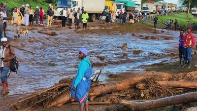 Vỡ đập ở Kenya, ít nhất 42 người thiệt mạng
