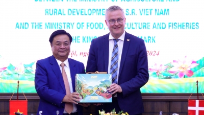 Nông nghiệp, thực phẩm, thủy sản: 3 trụ cột hợp tác Việt Nam - Đan Mạch