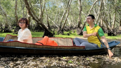 Gần 1.460 tỷ phát triển khu du lịch sinh thái Vườn quốc gia U Minh Hạ