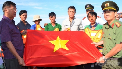Kiên Giang phối hợp với các địa phương chống khai thác hải sản trái phép