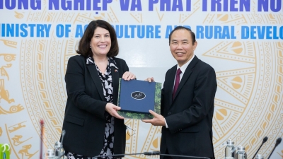 Việt Nam và ACIAR hợp tác phát triển nông nghiệp xanh