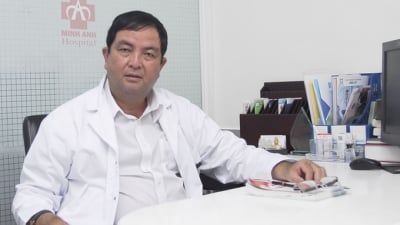 Bác sĩ Nguyễn Hoài Nam kể chuyện ngày Tết ở bệnh viện