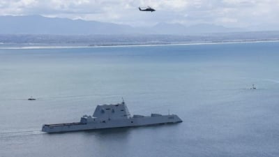 Hải quân Hoa Kỳ bổ sung nhiều tàu khu trục mới