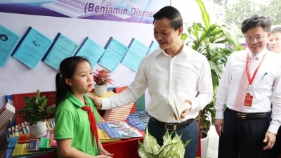 Hơn 100.000 đầu sách tại Ngày hội Sách và Văn hóa đọc tỉnh Bắc Ninh 2024
