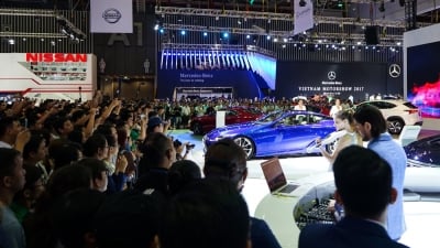 Sẵn sàng cho triển lãm ô tô lớn nhất Việt Nam sau 2 năm vắng bóng