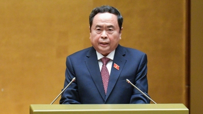 Chủ tịch Quốc hội Trần Thanh Mẫn làm Ủy viên Hội đồng Quốc phòng và An ninh