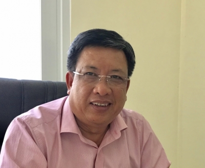 Thạc sỹ Lê Thanh Tùng. Ảnh: Thanh Sơn.