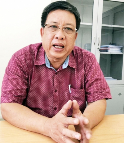 Ông Lê Thanh Tùng, Phó Cục trưởng Cục Trồng trọt. Ảnh: Thanh Sơn.