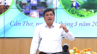 Xây dựng nghị định quản lý, phát triển thương hiệu nông sản Việt Nam