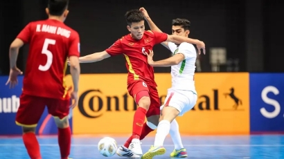 Futsal Việt Nam muốn lập kỳ tích đi World Cup, không 'ngán' Thái Lan