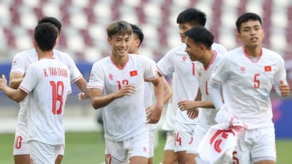 U23 Việt Nam thắng 2-0 U23 Malaysia, cầm chắc tấm vé vào tứ kết