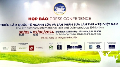 Triển lãm Quốc tế ngành sữa và sản phẩm sữa lần thứ 4 tại Việt Nam