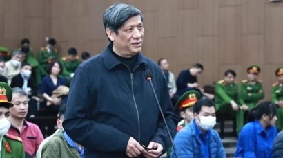 Cựu Bộ trưởng Y tế Nguyễn Thanh Long xin giảm hình phạt