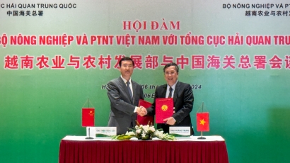Việt Nam - Trung Quốc thúc đẩy xuất khẩu nông sản qua các Nghị định thư mới
