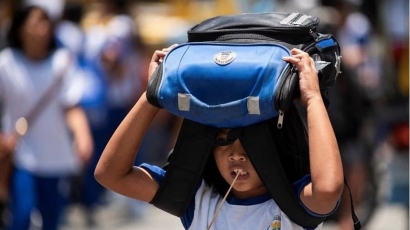 Nắng nóng kỷ lục khiến hàng nghìn trường học ở Philippines phải đóng cửa