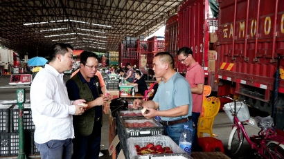 Logistics xuyên biên giới: Bước tiến cho xuất khẩu nông sản Việt