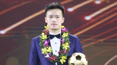 Nguyễn Hoàng Đức giành Quả bóng vàng năm 2023