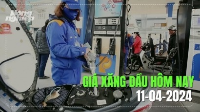 Giá xăng dầu hôm nay 11/4/2024: Dầu Diesel tăng hơn 600 đồng/lít