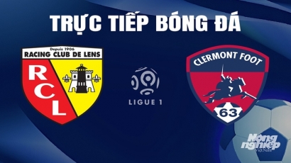 Trực tiếp Lens vs Clermont Foot giải Ligue 1 trên On Sports News  ngày 21/4/2024