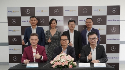 Mercedes-Benz cùng Bảo hiểm Bảo Việt ra mắt Chương trình Bảo hành mở rộng