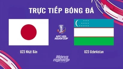 Trực tiếp Nhật Bản vs Uzbekistan giải U23 Châu Á 2024 trên VTV5 hôm nay 3/5