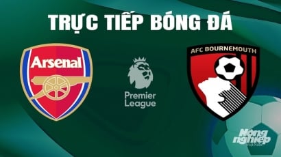 Trực tiếp Arsenal vs Bournemouth giải Ngoại hạng Anh trên K+ SPORT 1 hôm nay 4/5/2024