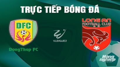 Trực tiếp Đồng Tháp vs Long An giải V-League 2 trên FPTPlay hôm nay 4/5