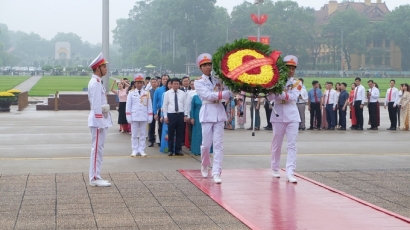 Công đoàn Bộ NN-PTNT tổ chức kỷ niệm 134 năm ngày sinh Chủ tịch Hồ Chí Minh