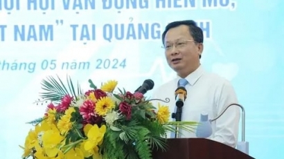 Chủ tịch tỉnh Quảng Ninh đăng ký hiến mô, tạng