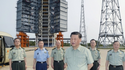 Ông Tập: Trung Quốc xây dựng trạm vũ trụ đẳng cấp thế giới
