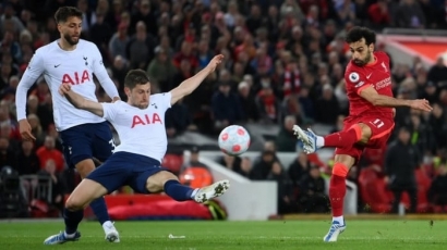 Đại chiến Tottenham vs Liverpool: Bất phân thắng bại?