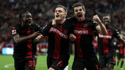 Bất bại 41 trận, Bayer Leverkusen vô địch Bundesliga sớm 5 vòng đấu?