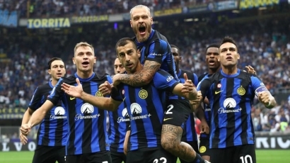 Inter Milan vô địch Serie A sớm 5 vòng đấu