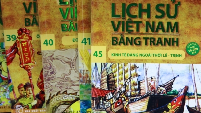 'Lịch sử Việt Nam bằng tranh' chinh phục độc giả thiếu nhi