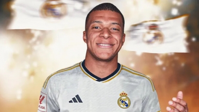 Mbappe hoàn tất thủ tục gia nhập Real Madrid