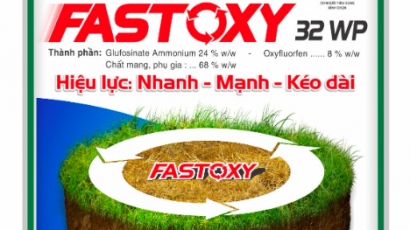 Thuốc trừ cỏ mới Fastoxy 32WP