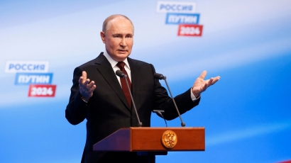 Ông Putin tái đắc cử nhiệm kỳ Tổng thống thứ 5