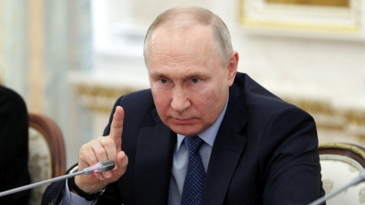 Tổng thống Putin ám chỉ Ukraine có thể đứng sau vụ khủng bố ở Nga