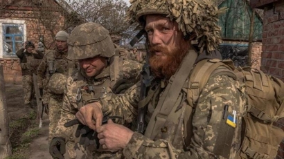 Quốc hội Ukraine thông qua luật huy động quân gây tranh cãi