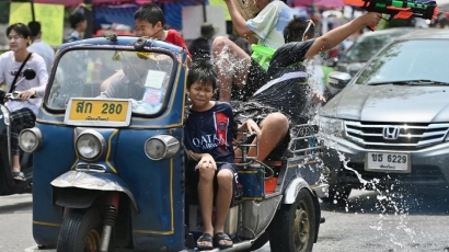Thái Lan ghi nhận hơn 1.000 thương vong trong lễ hội té nước Songkran