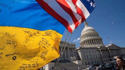 Hạ viện Mỹ thông qua gói viện trợ khổng lồ cho Ukraine, Israel