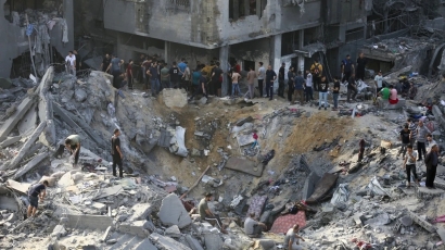 Mỹ ngừng gửi bom cho Israel nhằm phản đối kế hoạch tấn công Rafah