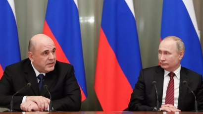 Tổng thống Putin đề cử ông Mishustin tiếp tục làm Thủ tướng