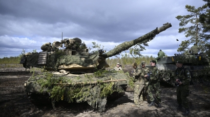 Quân đội Ukraine chê xe tăng Abrams của Mỹ kém hiệu quả trên chiến trường