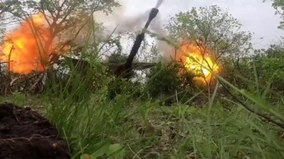 Video quân đội Nga tiêu diệt xe tăng Abrams và thiết giáp Bradley ở Donbass