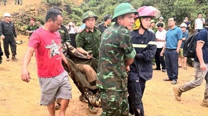 Thủ tướng chỉ đạo khắc phục hậu quả sự cố sạt lở đất tại Hà Tĩnh