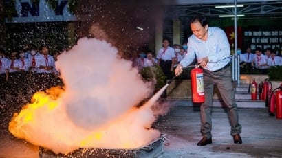 Khánh Hòa đẩy mạnh tuyên truyền kiến thức, kỹ năng phòng cháy chữa cháy