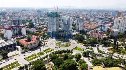 Diện mạo thành phố Hồ Chí Minh Thái Nguyên sau 61 năm trở nên lập
