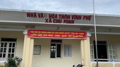Ba Vì: Nhà văn hóa tại xã Chu Minh đã được 'phù phép' thế nào?