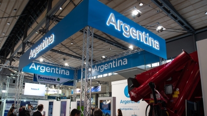 Agritechnica 2023 có sự góp mặt của 23 gian hàng quốc tế